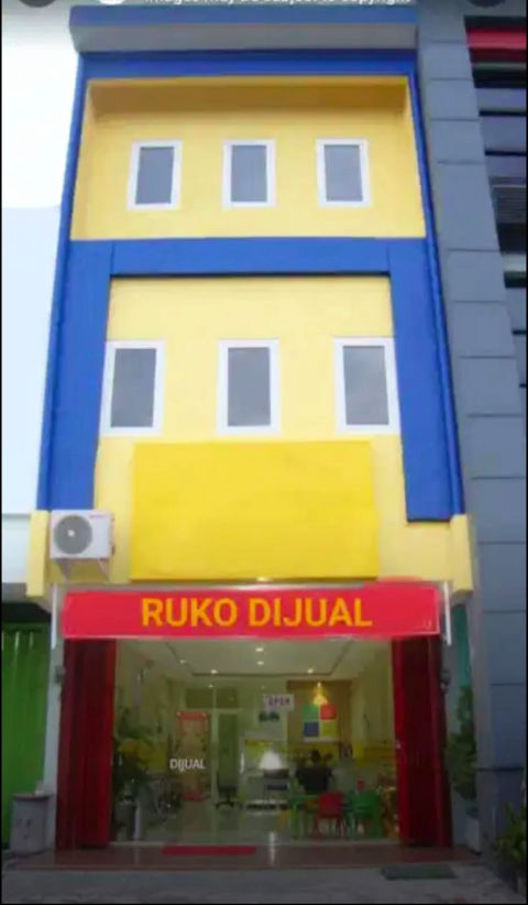 Dijual Ruko Komersial Rungkut Asri