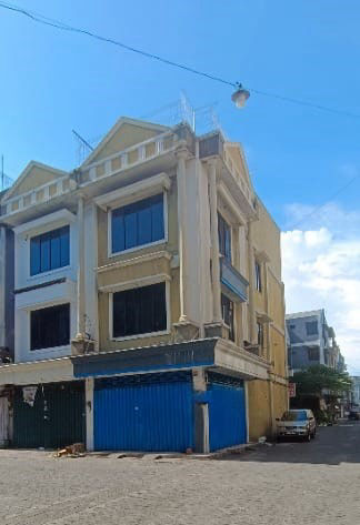 Dijual / Disewa Ruko Komersial Jalan Raya Waru