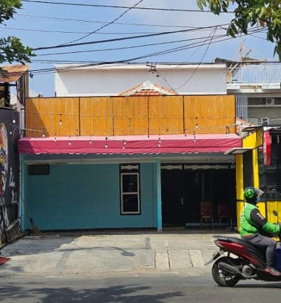 Dijual / Disewa Rumah Komersial Darmo Baru Barat