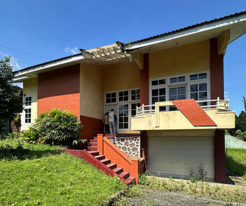 Dijual Villa Batu Jalan Tulungrejo Cangar