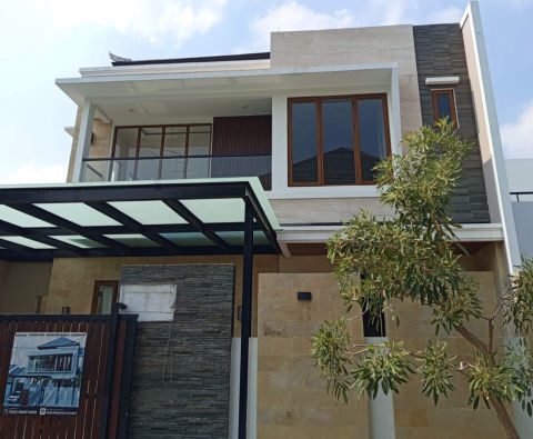 Dijual Rumah Citraland Utama Cluster Waterfront