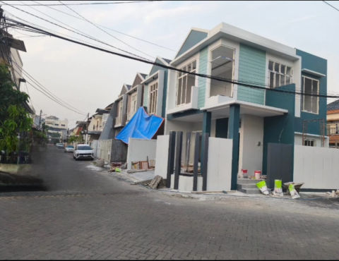 Dijual Rumah Lebak Indah Regency Scandinavian Minimalis