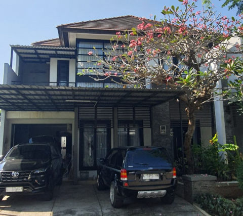 Dijual Rumah Citraland Utama Cluster Waterfront