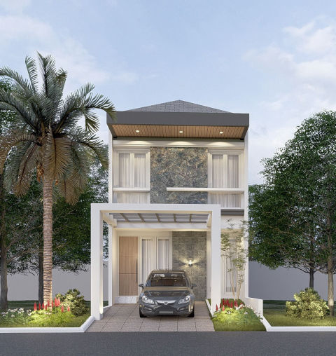Dijual Rumah Grand Pakuwon Cluster Canberra Baru Gress