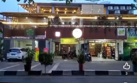 Dijual Komersial Raya Kapasari