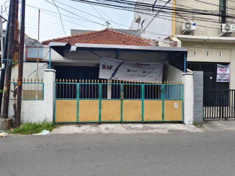 Dijual Bangunan Rumah Komersial Raya Kalijudan