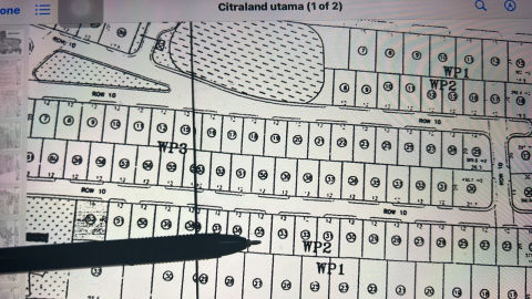 Dijual Tanah Citraland Cluster Waterfront