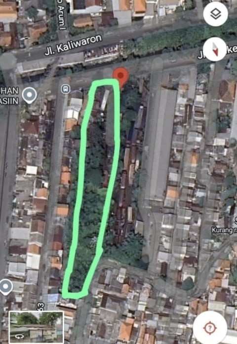 Dijual Tanah Jalan Kali Kepiting