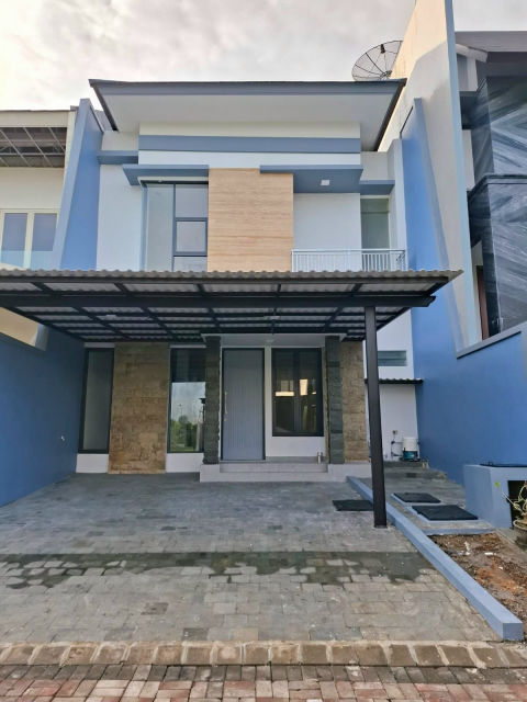 Dijual Rumah Pakuwon City Cluster Palm Beach