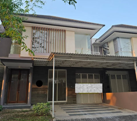 Disewa Rumah Citraland Utara Cluster The Greenlake