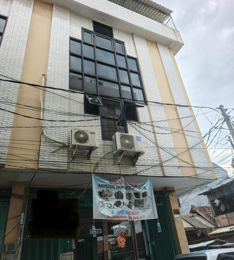 Dijual Ruko Komersial Kedungdoro