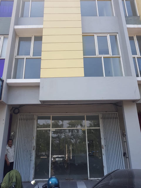 Dijual Ruko Komersial Purimas