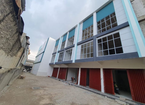 Dijual / Disewa Ruko Komersial Raya Lontar