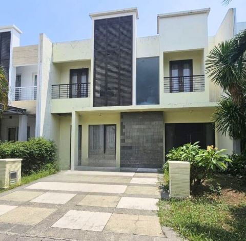 Dijual Rumah Pakuwon Indah