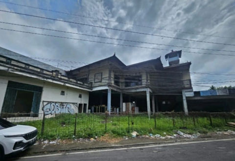 Dijual Bangunan Bypass Ida Bagus Mantra Bali