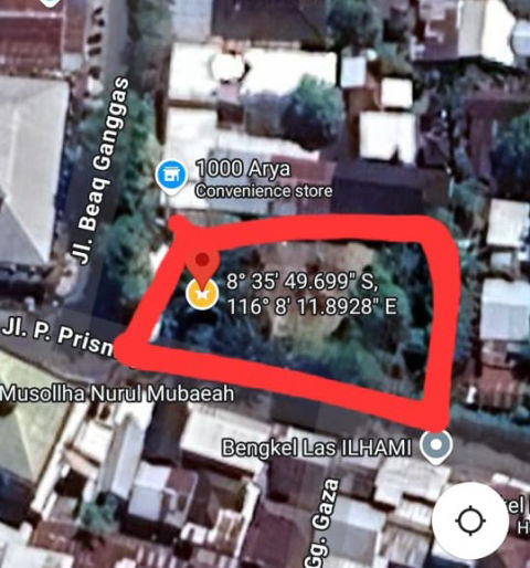 Dijual Tanah Lombok Mataram