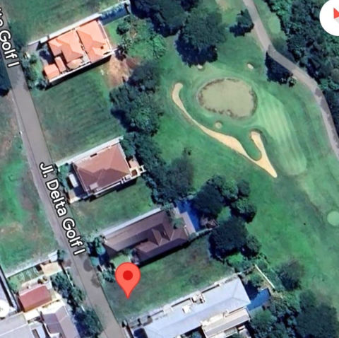 Dijual Tanah Citraland Cluster Delta Golf