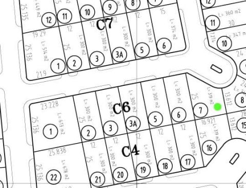 Dijual Tanah Citraland Cluster Taman Golf