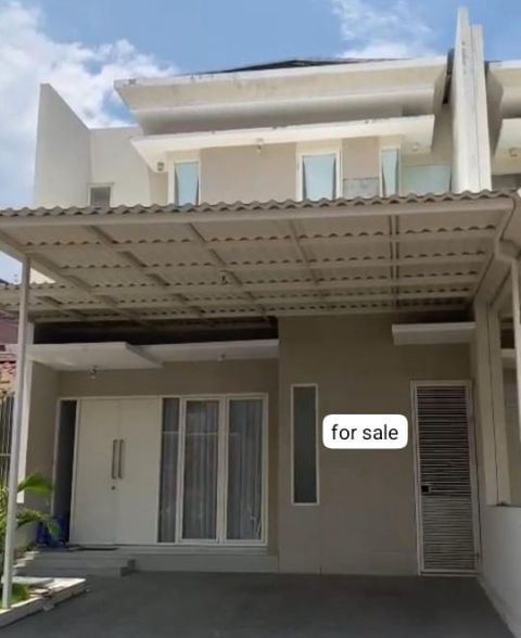 Dijual Rumah Satelit