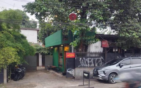 Dijual Rumah dan Komersial Jalan Bintaro Permai Jakarta Selatan
