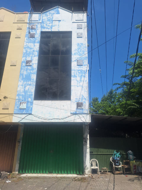 Dijual Ruko dan Tanah Komersial Jalan Patua