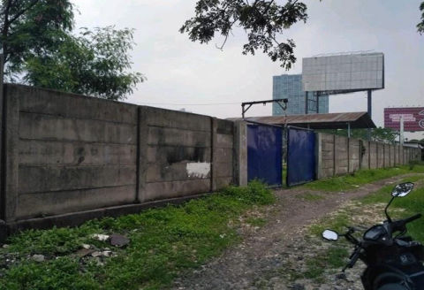 Dijual Tanah Komersial Raya Sawahdoro Waru