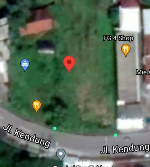 Dijual Lahan Jalan Kendung