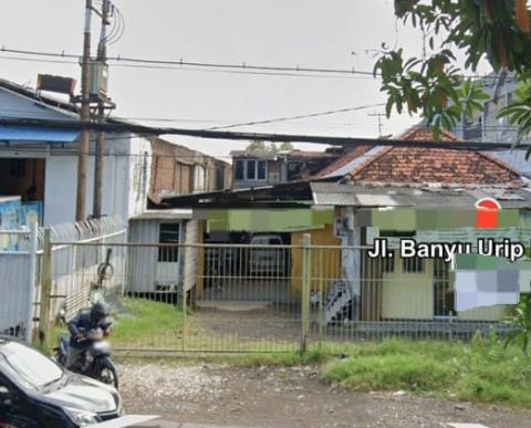 Dijual Rumah Komersial Jalan Raya Banyu Urip