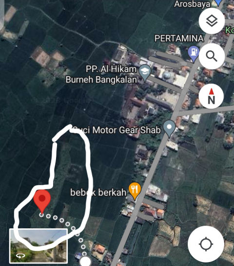Dijual Tanah Burneh Bangkalan Madura