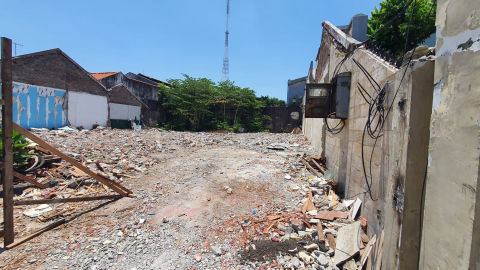 Dijual Tanah Raya Jemursari Selatan