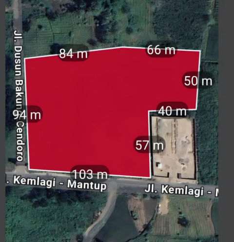Dijual Tanah Industri Mantup, Lamongan