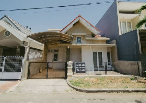 Dijual Rumah Pantai Mentari