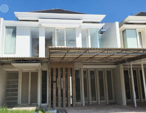 Dijual Rumah Pakuwon City Cluster Palm Beach Bahama