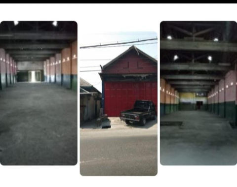 Dijual / Disewa Gudang Jalan Raya Waru Gunung