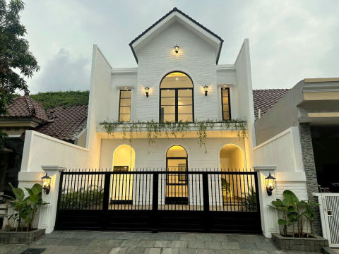 Dijual Rumah Purimas Regency Minimalis Baru Gress