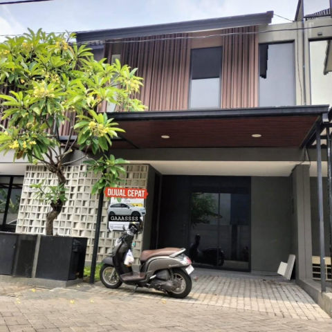 Dijual Rumah Central Park Merr