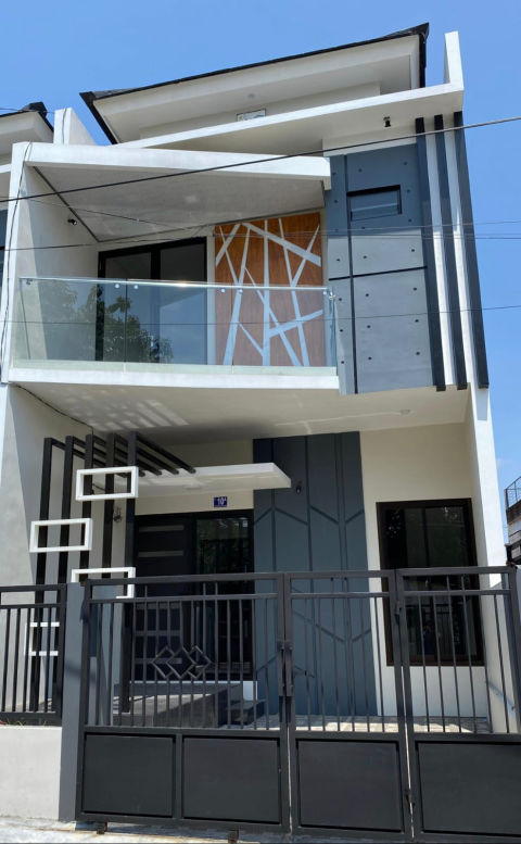 Dijual Rumah Jalan Kutisari Minimalis Baru Gress
