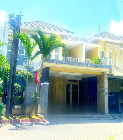 Dijual Rumah Puri Surya Jaya Cluster New Vancouver Sidoarjo