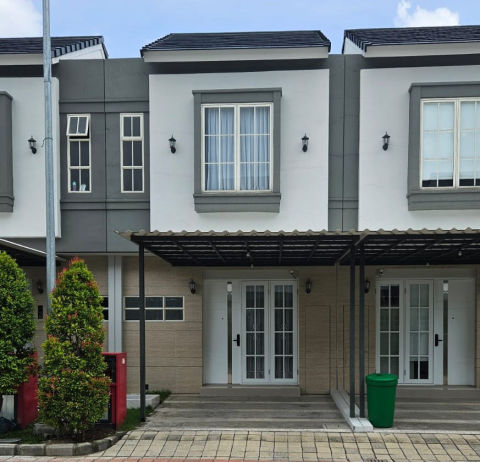 Dijual Rumah Wisata Bukit Mas Cluster Paddington