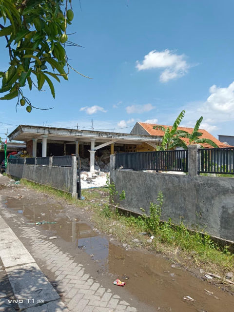 Dijual Tanah Jalan Wagir Indah Kwangsang Sedati Sidoarjo