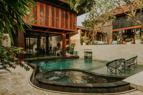 Dijual Villa Tegal Cupek Kerobokan Bali
