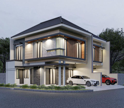 Dijual Rumah Klampis Anom Wisma Mukti Minimalis Baru Gress