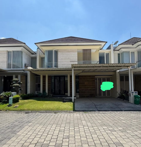 Dijual Rumah Wisata Bukit Mas II Cluster Grand Palais
