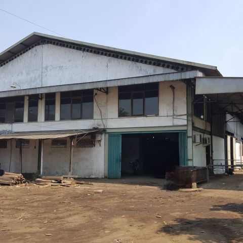 Dijual Pabrik Raya Bakalan, Pasuruan