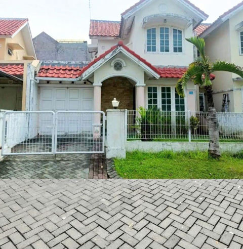 Dijual Rumah Pakuwon Indah Cluster Villa Valensia