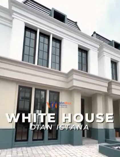 Dijual Rumah Dian Istana White House Baru Gress