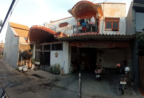 Dijual Rumah Kos Semampir Selatan
