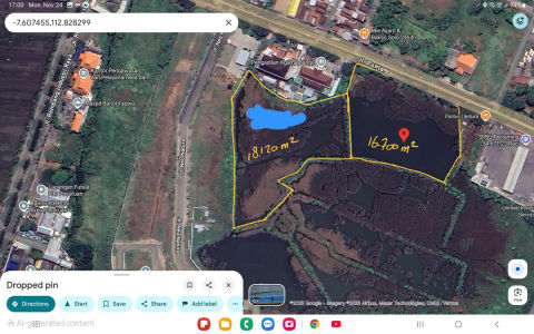 Dijual Tanah Raya Pantura Bangil Pasuruan