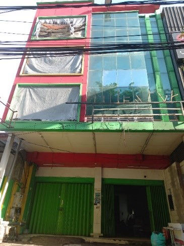 Dijual / Disewa Ruko Komersial Darmo Indah