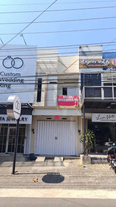 Dijual Ruko Komersial Jalan Tawangmangu, Malang
